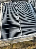 Paddockrooster / modder platen kunststof - 180m2, Ophalen of Verzenden, Gebruikt, Kunststof