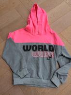 nieuwe stoere kleurige hoodie maat 134/140, Kinderen en Baby's, Kinderkleding | Maat 134, Ophalen of Verzenden, Nieuw, Meisje