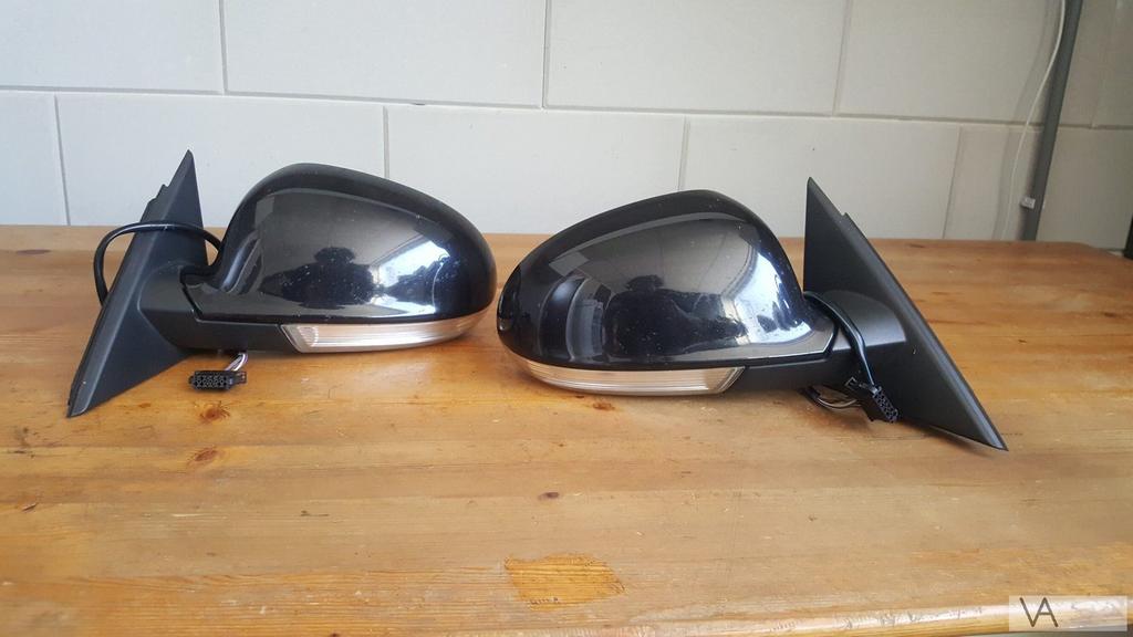 Spiegel links rechts VW Passat 2003-2005 FACELIFT €30 /st, Ophalen of Verzenden, Gebruikt, Volkswagen