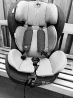 Kinderkraft Safety Fix Black/Grey 9-36 kg Isofix Autostoel, Autogordel, Zo goed als nieuw, 9 t/m 36 kg, Slaapstand