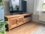 Teak houten tv meubel, Huis en Inrichting, Kasten | Televisiemeubels, Ophalen, Gebruikt, 150 tot 200 cm, Teakhout