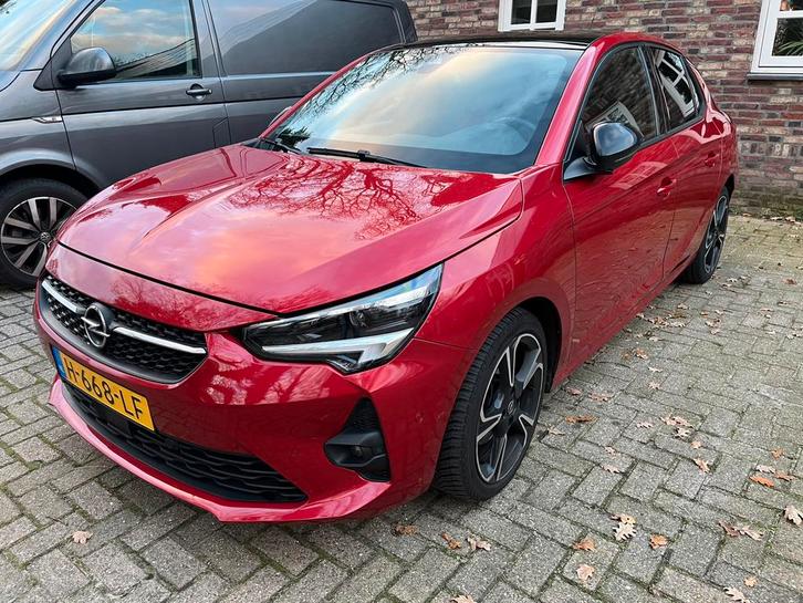 Opel corsa 1.2 GS line automaat apple carplay, Auto's, Opel, Particulier, Corsa, ABS, Achteruitrijcamera, Airbags, Airconditioning