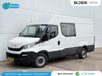Iveco Daily 35S14 2.3 L2H2 Dubbele Cabine 7 Stoelen Mixto Do, Auto's, Bestelauto's, Gebruikt, Iveco, 7 stoelen, Wit