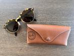 Rayban zonnebril clubround 4246, Sieraden, Tassen en Uiterlijk, Zonnebrillen en Brillen | Dames, Ophalen of Verzenden, Bruin, Zonnebril