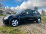 Opel Corsa 1.4 3D 2004 Zwart, Voorwielaandrijving, Zwart, 4 cilinders, Cruise Control
