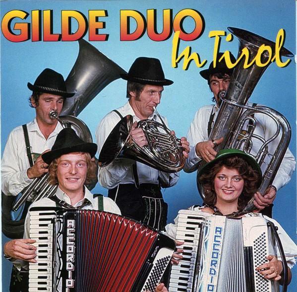 GILDE DUO CD IN TIROL, Cd's en Dvd's, Cd's | Pop, Zo goed als nieuw, 1980 tot 2000, Ophalen of Verzenden