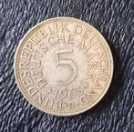 Duitsland  5 duitse mark 1963 D, Postzegels en Munten, Munten | Europa | Niet-Euromunten, Ophalen of Verzenden, Duitsland
