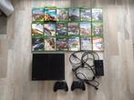 xbox one set - inclusief 18 spellen en 2 controllers, Xbox One, Met 2 controllers, Ophalen of Verzenden, Zo goed als nieuw