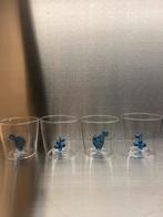 Ichendorf Milano “Cactus” glazen – set van 4 (blauw), Ophalen of Verzenden