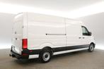 Volkswagen Crafter 35 2.0 TDI L4H3 177PK DSG Airco Carplay C, Auto's, Electronic Stability Program (ESP), Stof, Gebruikt, Euro 6