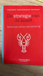 Yousri Mandour - De strategie van de kreeft, Sociale wetenschap, Ophalen of Verzenden, Zo goed als nieuw, Yousri Mandour; Dorien van der Heiden; Sven Turnhout