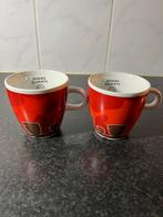 2 leuke douwe egbert koppen, Ophalen of Verzenden, Gebruikt, Overige stijlen, Kop(pen) en/of Schotel(s)