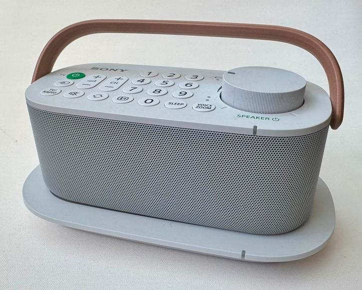 Sony SRS LSR200 TV speaker + afstandsbediening voor senioren, Audio, Tv en Foto, Luidsprekers, Gebruikt, Overige typen, Minder dan 60 watt