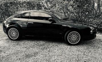 Alfa Romeo Brera Sky Window 2.2 JTS 2006 Zwart beschikbaar voor biedingen