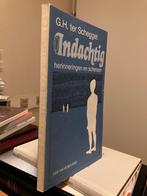 Indachtig - G.H. ter Schegget, Boeken, Ophalen of Verzenden, Gelezen, Christendom | Protestants