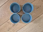 cake vormen 4 stuks, Hobby en Vrije tijd, Taarten en Cupcakes maken, Ophalen of Verzenden, Gebruikt, Cupcakes, Bakvorm