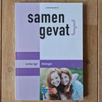 Samengevat Biologie VMBO Examenbundel, Boeken, VMBO, Biologie, Ophalen of Verzenden, Zo goed als nieuw