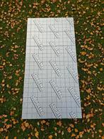 Isolatieplaat 10 cm dik. 120cm x 60cm., Doe-het-zelf en Verbouw, Isolatie en Afdichting, Ophalen, Zo goed als nieuw, Hardschuim (Pir)