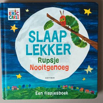 Slaap lekker, Rupsje Nooitgenoeg, Eric Carle beschikbaar voor biedingen