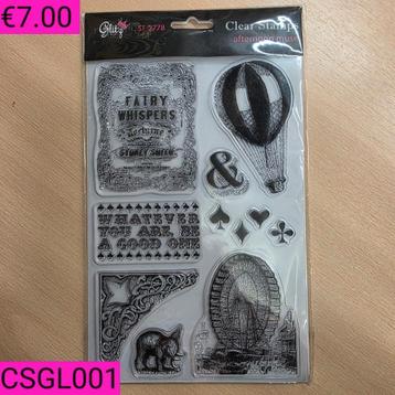 Stempels Glitz beschikbaar voor biedingen