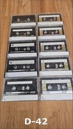 TDK SA90 en SA60, Cd's en Dvd's, Cassettebandjes, 2 t/m 25 bandjes, Overige genres, Ophalen of Verzenden, Zo goed als nieuw