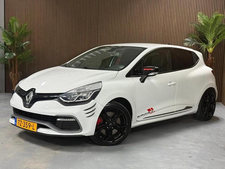 Renault Clio 1.6 R.S. Monaco GP (bj 2014, automaat), Auto's, Renault, Bedrijf, Te koop, Clio, ABS, Airbags, Airconditioning, Alarm