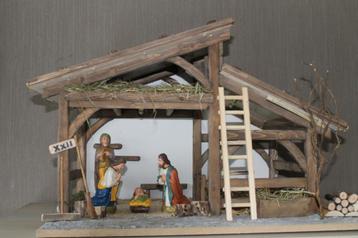 kerststal beschikbaar voor biedingen