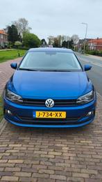 Volkswagen Polo 1.0 MPI 75pk 2018 Blauw, Auto's, Te koop, Geïmporteerd, 5 stoelen, Benzine