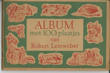 Plaatjesalbum  met 100 plaatjes van Robert Leinweber beschikbaar voor biedingen