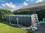 Intex Ultra XTR Frame Pool 549 x 274 x 132 cm – complete set, Rond, 300 cm of meer, Zo goed als nieuw, Ophalen