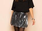 Most Wanted pailletten rok maat L nieuw, Maat 38/40 (M), Zwart, Ophalen of Verzenden, Zo goed als nieuw