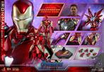 Hot toys Iron Man Mark 85 Diecast, Ophalen of Verzenden, Zo goed als nieuw, Actiefiguur of Pop