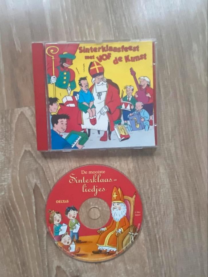 Sinterklaas CD's: VOF de Kunst & Liedjes, Cd's en Dvd's, Cd's | Kinderen en Jeugd, Gebruikt, Muziek, Tot 2 jaar, Ophalen of Verzenden