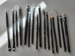 Set make up kwasten in houder, makeupkwast, kwast, Gehele gezicht, Zwart, Ophalen of Verzenden, Zo goed als nieuw