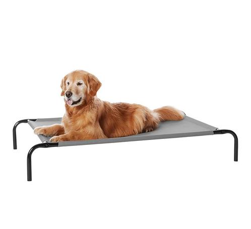 Verkoelend verhoogd hondenhuisdierbed, 130 x 80 x 19 cm, Dieren en Toebehoren, Honden-accessoires, Zo goed als nieuw, Ophalen of Verzenden
