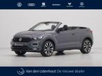 Volkswagen T-Roc Cabrio 1.5 TSI 150pk DSG R-Line 19"suzuka C, Zwart, 4 cilinders, Bedrijf, Zilver of Grijs