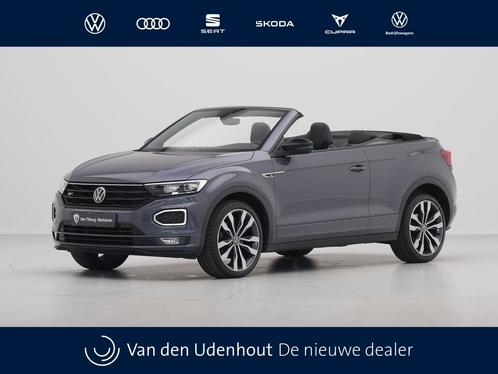 Volkswagen T-Roc Cabrio 1.5 TSI 150pk DSG R-Line 19"suzuka C, Auto's, Volkswagen, Bedrijf, Te koop, T-Roc, ABS, Achteruitrijcamera