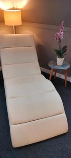 Chaise longue, Huis en Inrichting, Banken | Sofa's en Chaises Longues, Ophalen, Kunststof, Gebruikt, Eenpersoons