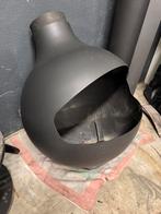 Unieke design haard Focus bathyscafocus houtkachel, Huis en Inrichting, Ophalen, Houtkachel, Zo goed als nieuw, Hangend