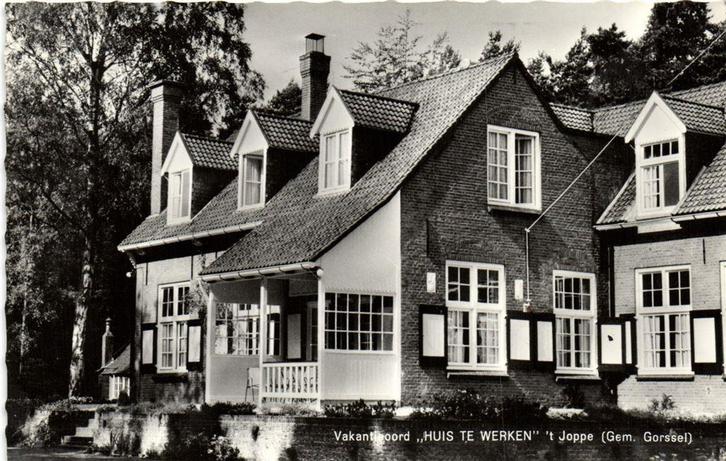 Vakantieoord Huis te Werken t Joppe [Gem. Gorssel] - ongelop, Verzamelen, Ansichtkaarten | Nederland, Ongelopen, Noord-Brabant