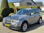 BMW X3 3.0d 2009 AUT Pano/Navi/Clima/Lmv, Auto's, BMW, Te koop, 1785 kg, Zilver of Grijs, Geïmporteerd