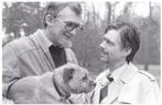 De Vieze Man Kees van Kooten en Wim de Bie, Verzamelen, Verzenden, 1980 tot heden, Ongelopen, Sterren en Beroemdheden