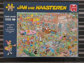 Jan van Haasteren Puzzel - Kinderfeestje 1000 stukjes beschikbaar voor biedingen