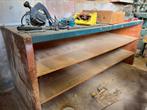 Werkbank (zonder spullen), Ophalen, Gebruikt, 170 cm of meer