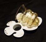 Set van 2 glaasjes met porseleinen schaaltje van Borek Sipek, Ophalen of Verzenden