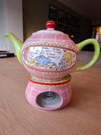 Blond theepot met waxine licht houder, Ophalen, Gebruikt, Blond Amsterdam, Overige typen