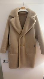 Beige reversible lammy coat, maat 44/46 van Rino & Pelle, Kleding | Dames, Jassen | Winter, Beige, Maat 42/44 (L), Ophalen of Verzenden