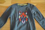 Groene longsleeve maat 122/128 Mitch, Gebruikt, Ophalen of Verzenden, Shirt of Longsleeve, Jongen