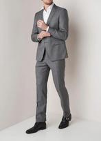 Van Gils kostuum maat 46, colbert en pantalon, Zo goed als nieuw, Grijs, Maat 46 (S) of kleiner, Van Gils