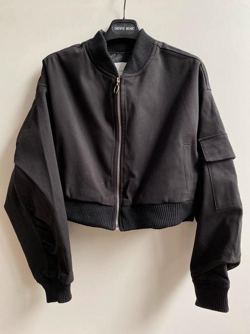 LUMINA kort bomberjack zwart mt M, Kleding | Dames, Jassen | Zomer, Nieuw, Maat 38/40 (M), Zwart, Verzenden